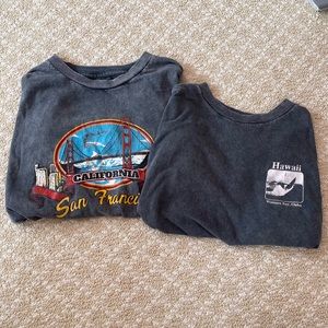 Brandy Melville Cropped T-Shirts